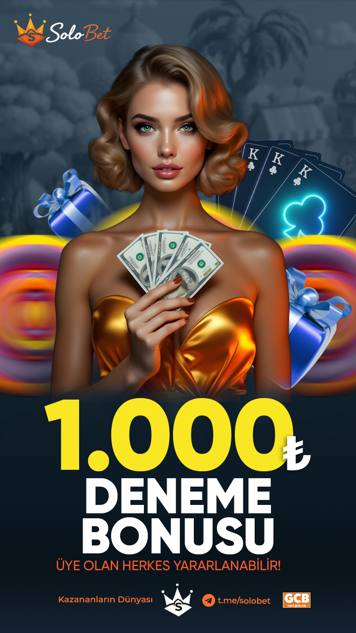 1.000₺ Deneme Bonusu